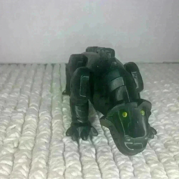 The Road to El Dorado GREEN JAGUAR Burger King Toy 2000 - Picture 1 of 5